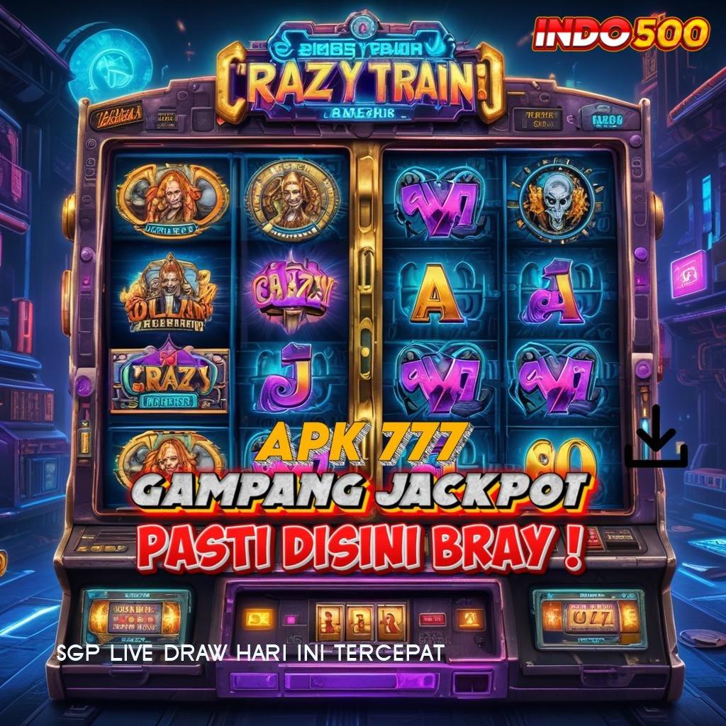 SGP LIVE DRAW HARI INI TERCEPAT ® Gabung Kaya Apk Slot Game Tanpa Modal