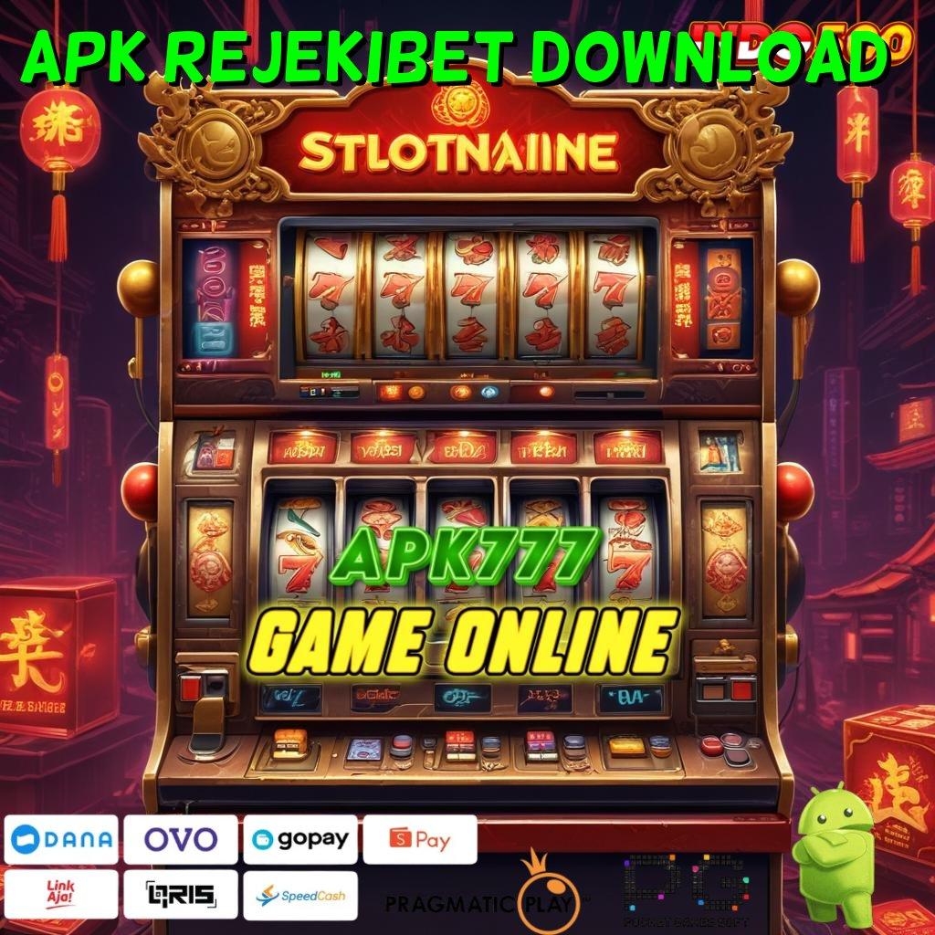 APK REJEKIBET DOWNLOAD Jackpot Bonus Android Spin Valid