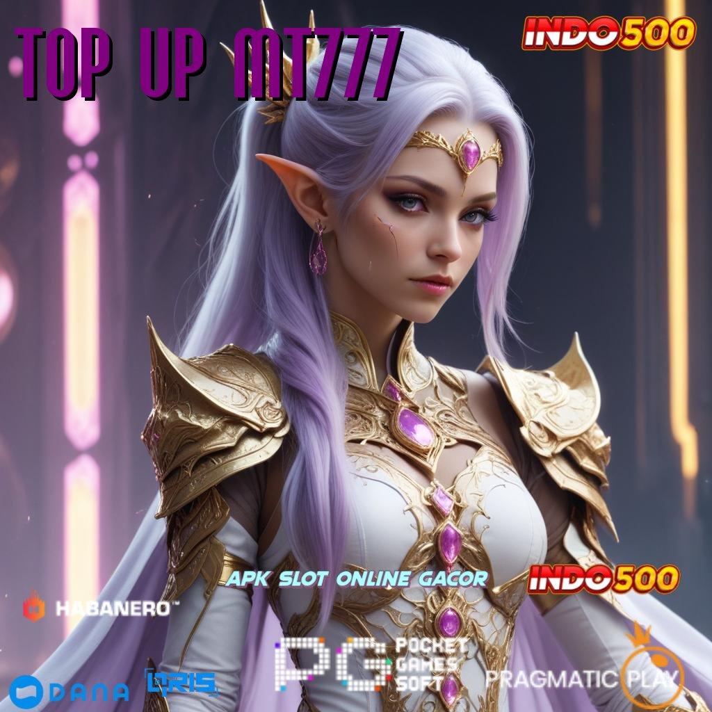 TOP UP MT777 → Deposit 10k Penyedia Jasa