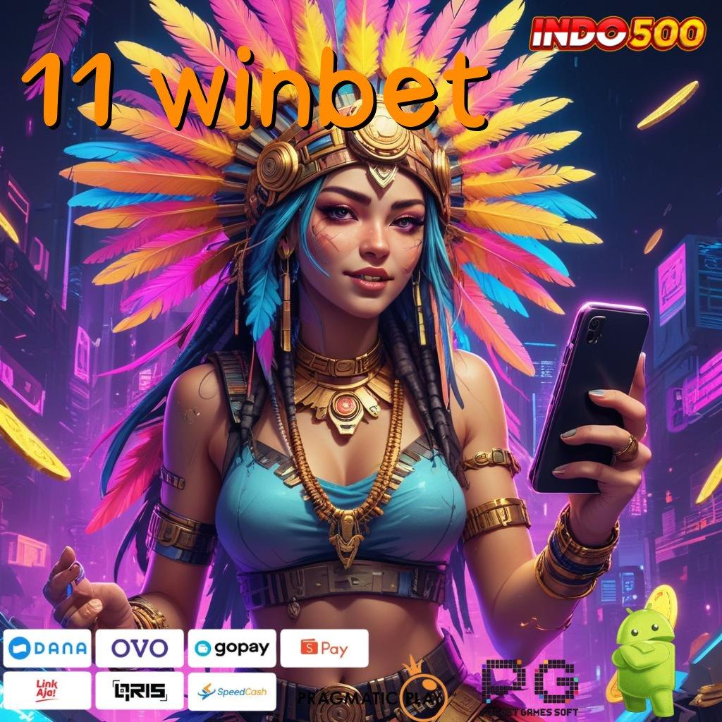 11 WINBET Aplikasi Spin Dengan RTP Unggul