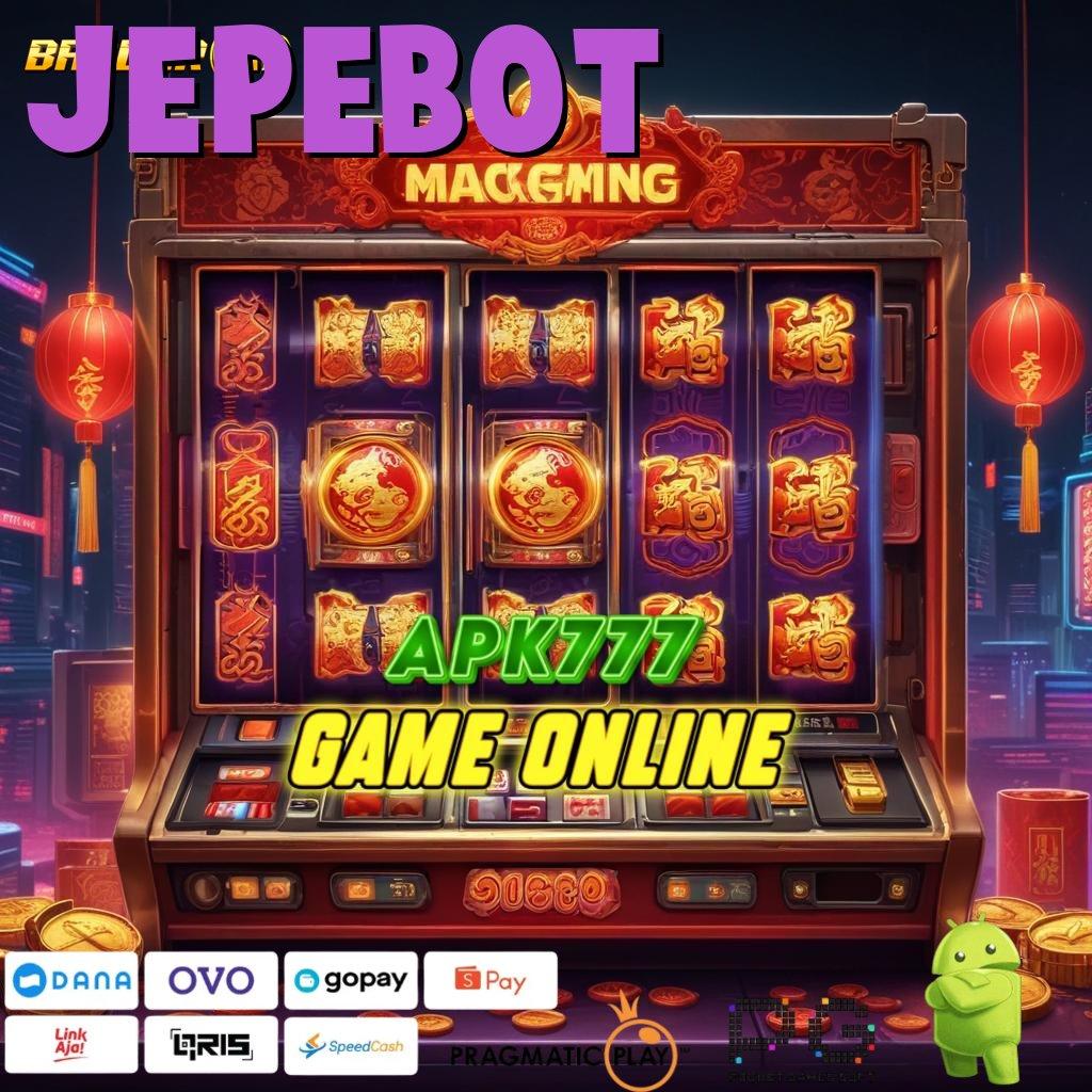 JEPEBOT : peluang beruntung dari uang kecil