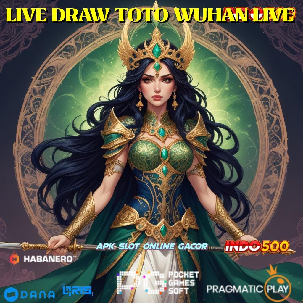 LIVE DRAW TOTO WUHAN LIVE 🔥 Deposit Shopeepay 15rb Pola Mutakhir