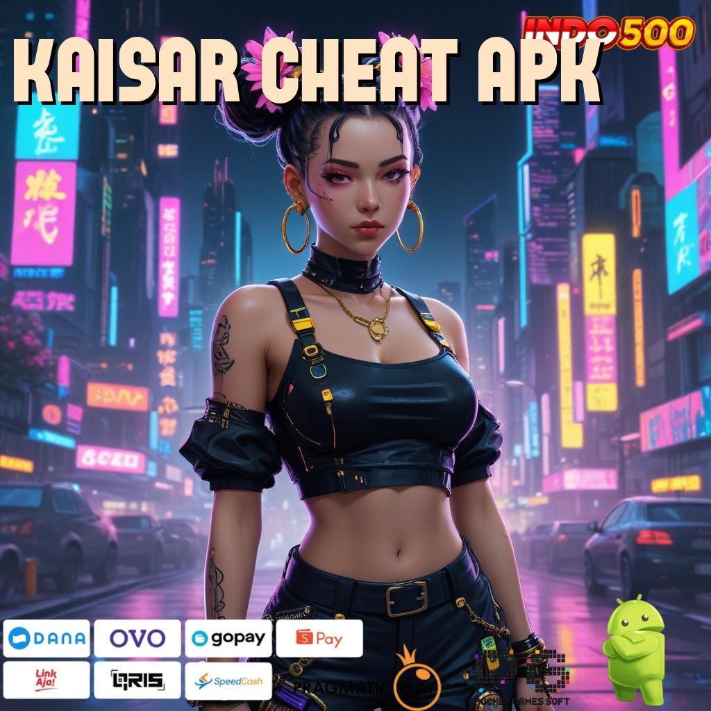 KAISAR CHEAT APK Menang Otomatis Dinegara Sendiri WD Gak Perlu Tunggu