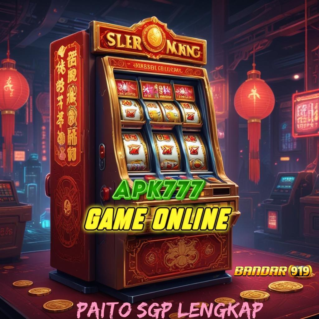 PAITO SGP LENGKAP 🚀 Segera Spin Dengan Pilihan Scatter Gacor