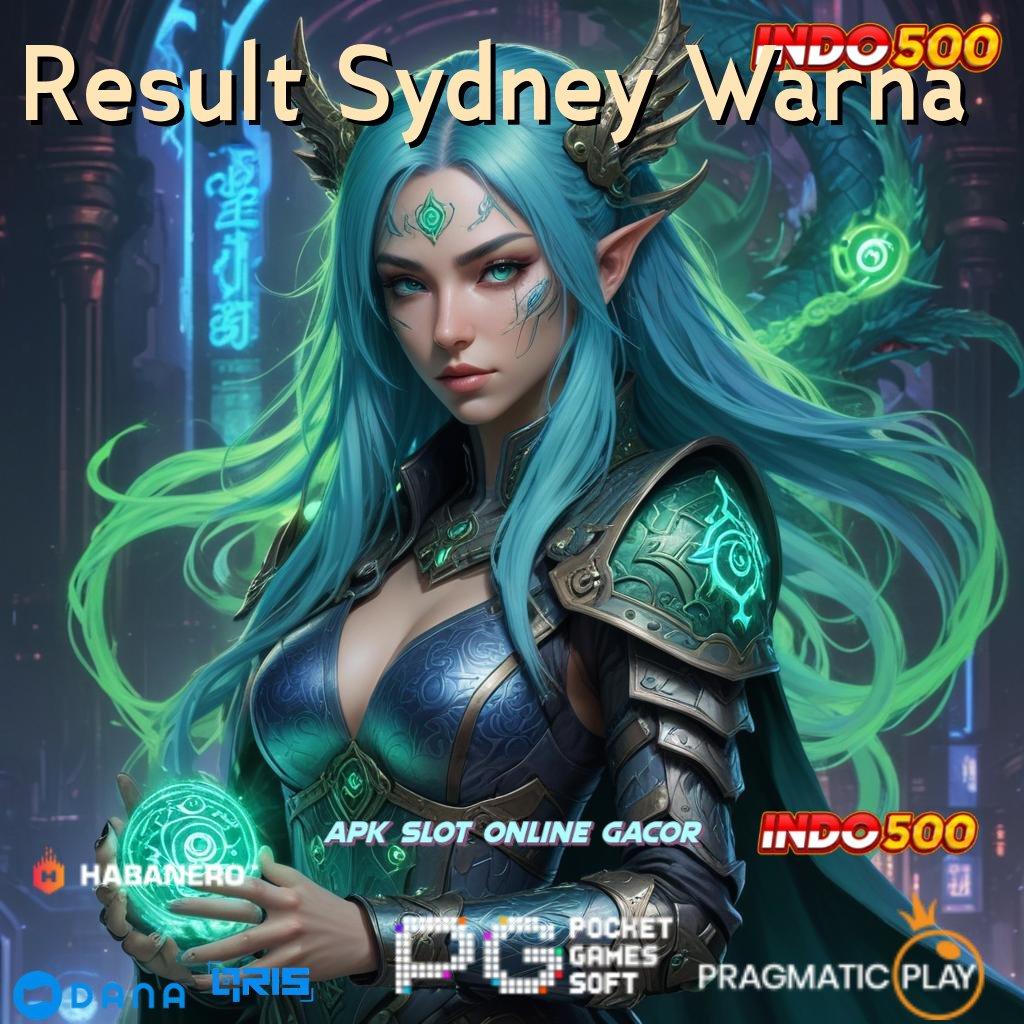 Result Sydney Warna