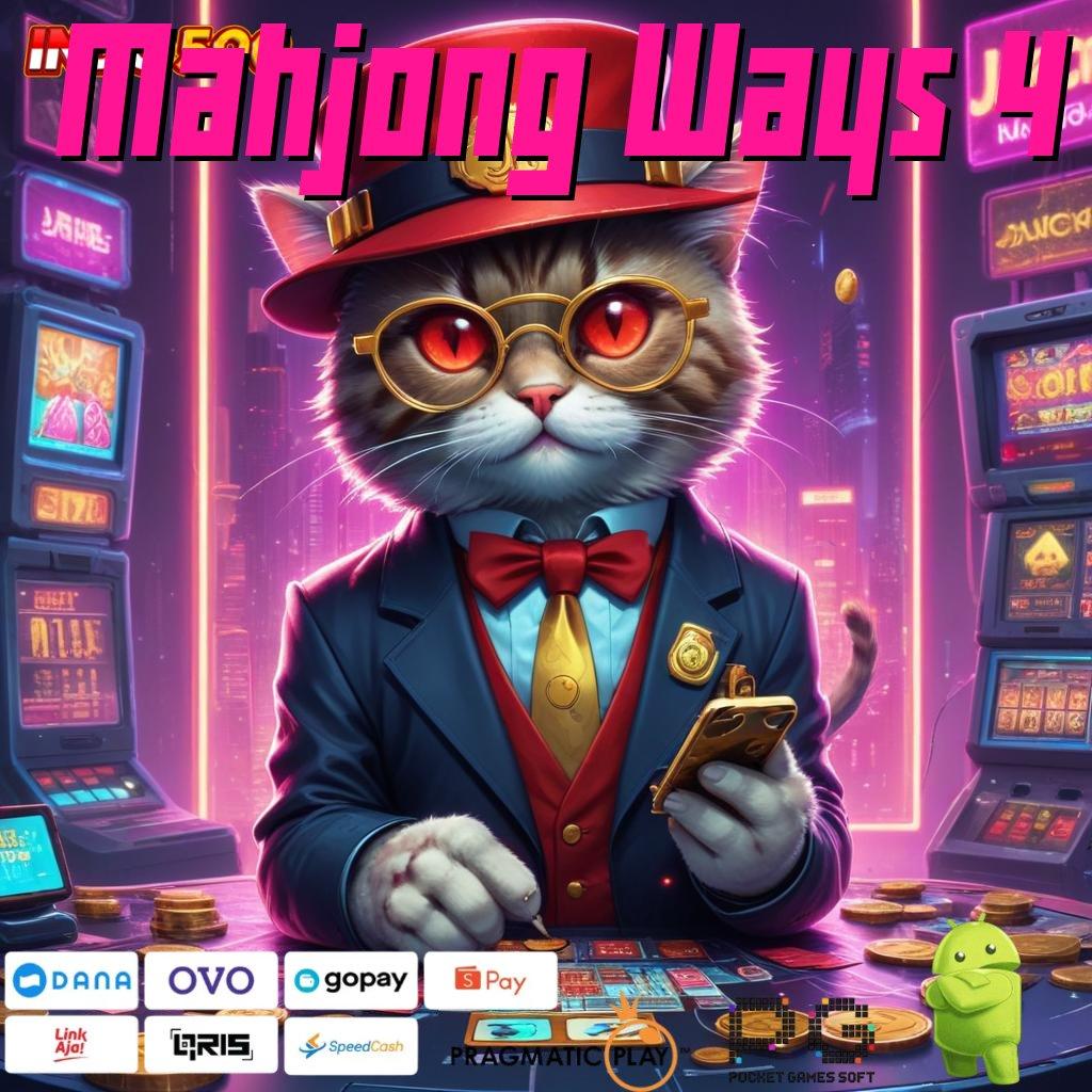 Mahjong Ways 4