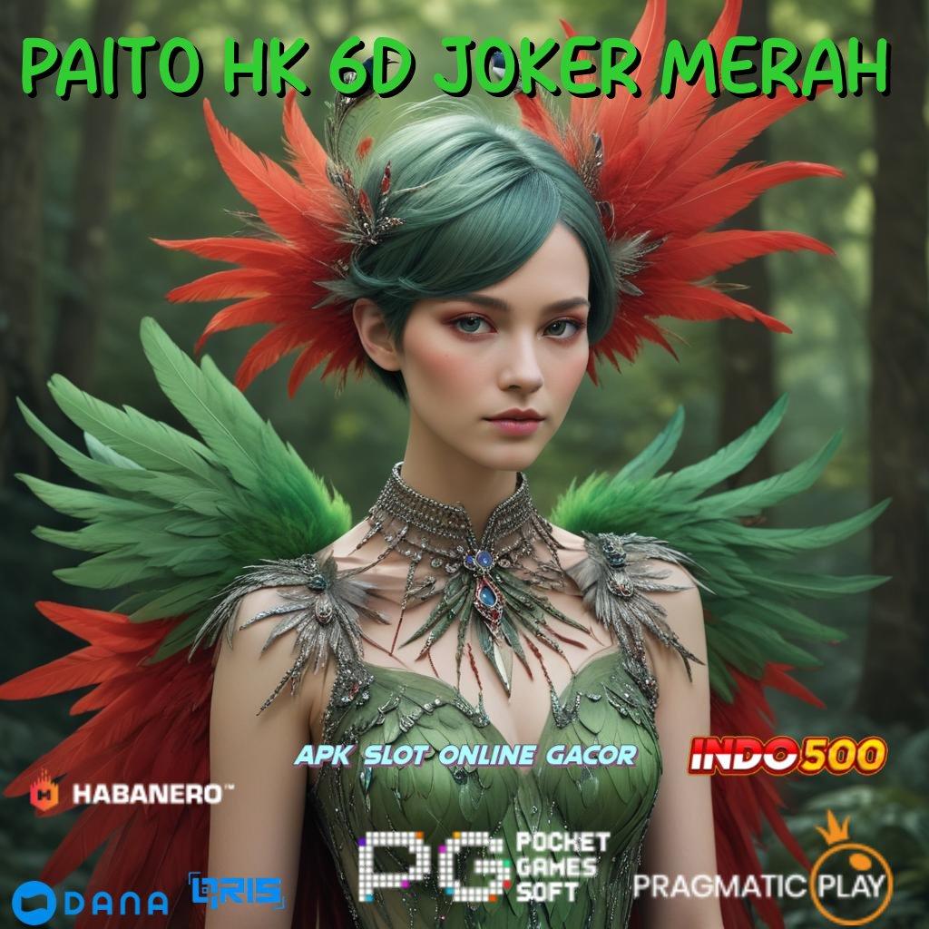 Paito Hk 6d Joker Merah