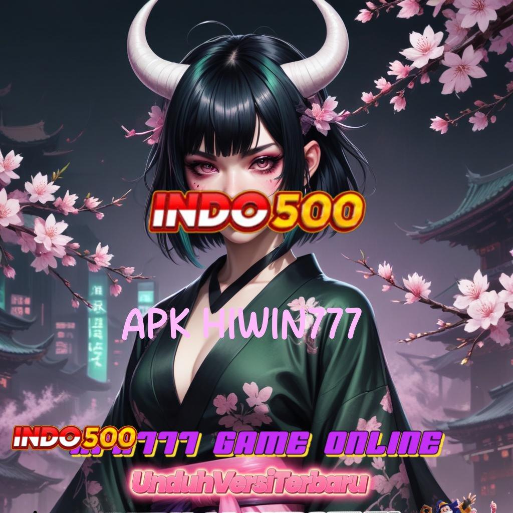 APK HIWIN777 ♒ Menerima Dibayar Mudah Dalam Pencapaian Hasil