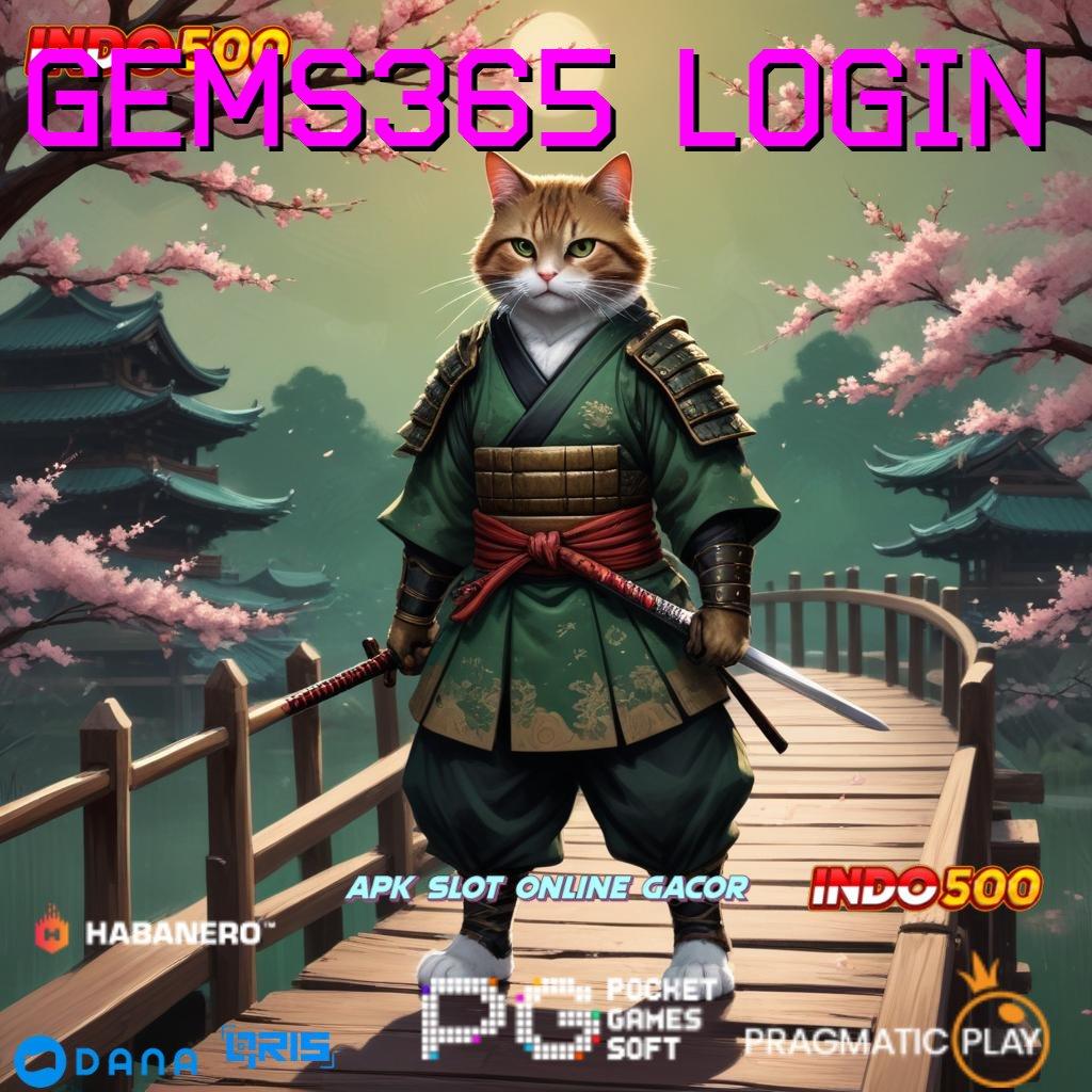 Gems365 Login