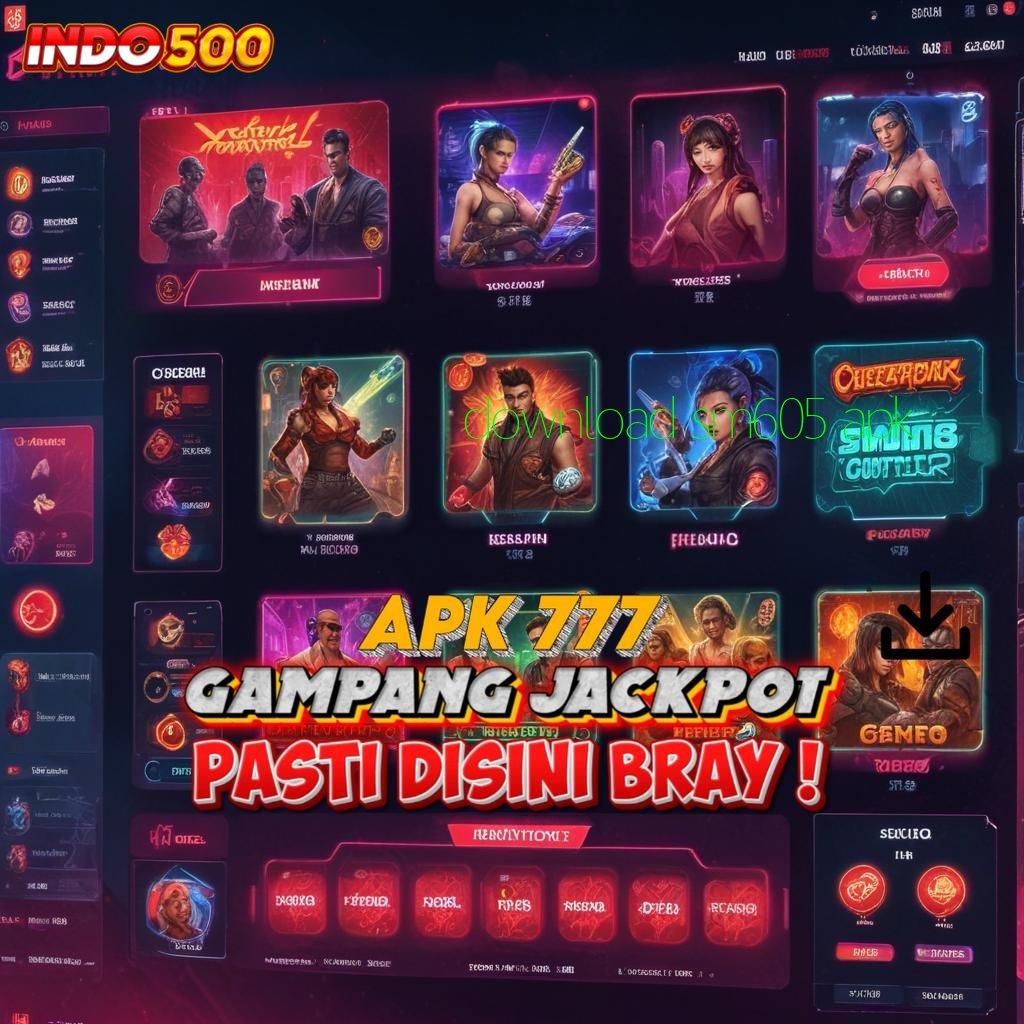 DOWNLOAD SM605 APK 🥇 Jaringan Baru Slot Mudah Menang Gampang