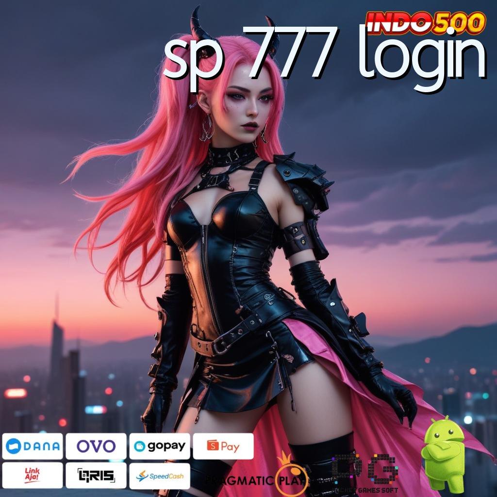 SP 777 LOGIN Layak untuk Sistem Operasional