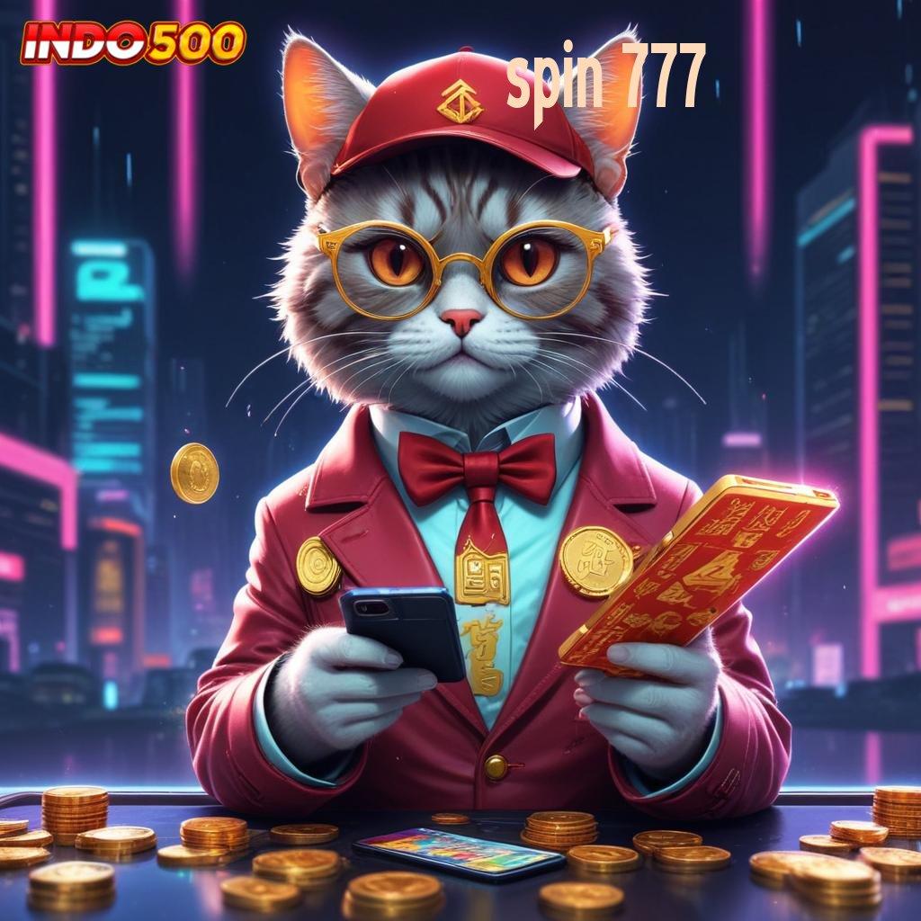 SPIN 777 ✅ ilmu menembus batas