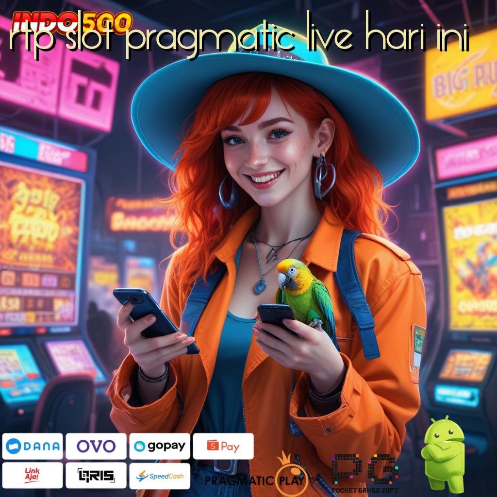 RTP SLOT PRAGMATIC LIVE HARI INI Deposit Bca 25 Ribu Terbaru 2025 Versi 2.988.44 Unduh Login