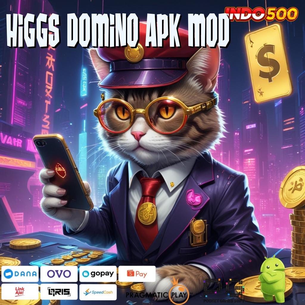 HIGGS DOMINO APK MOD Versi Terbaru Spin Jalur Kaya