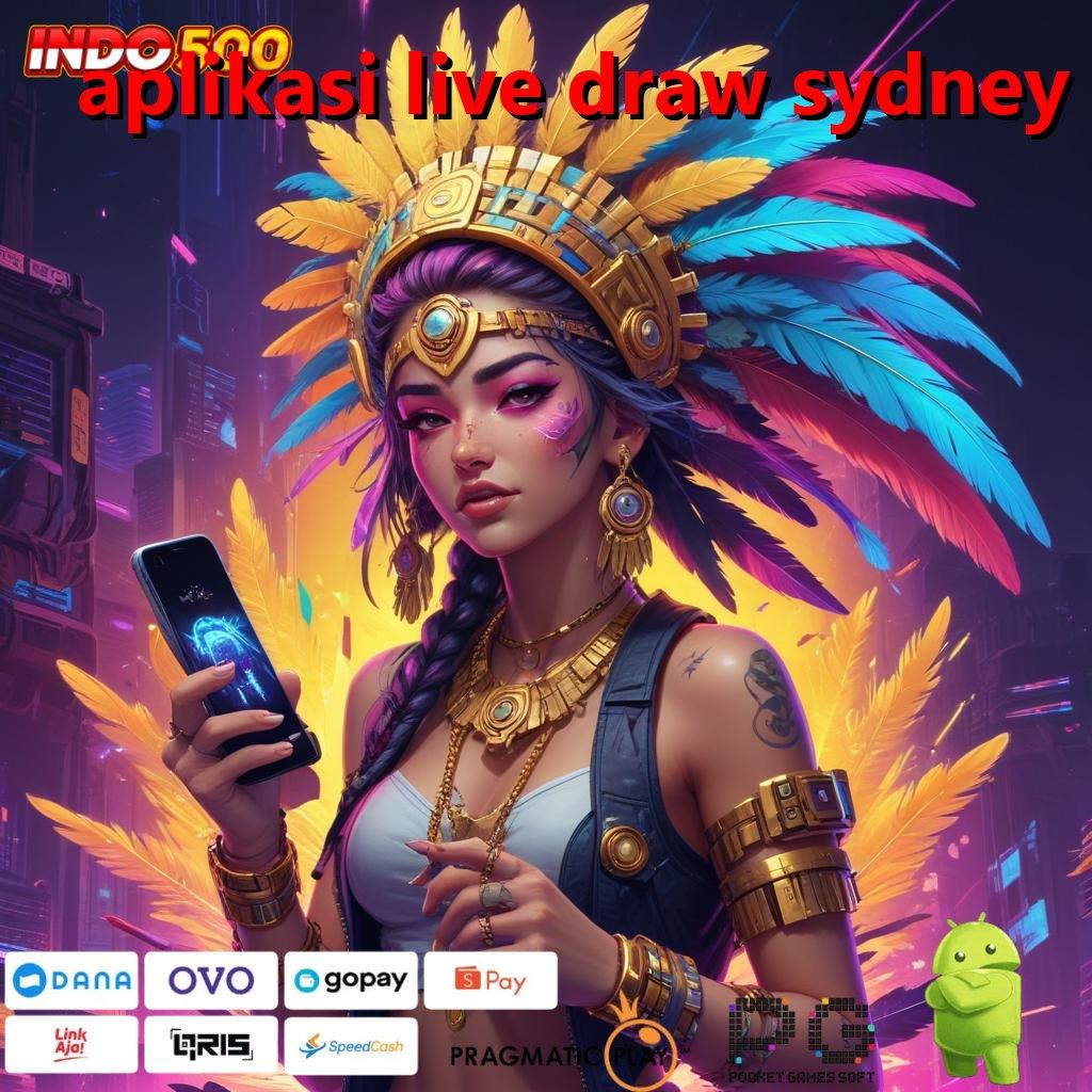 APLIKASI LIVE DRAW SYDNEY Langsung WD Dengan Mesin Pengembangan Modern