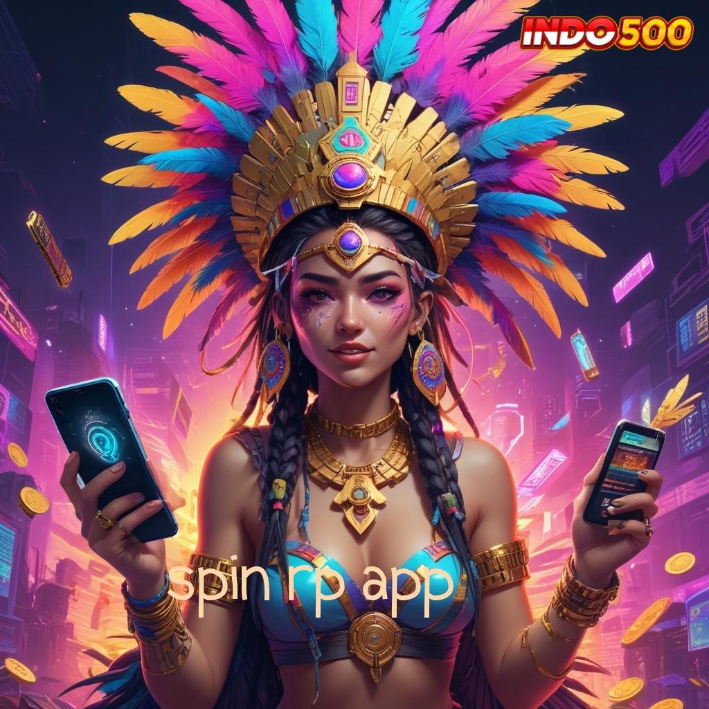 SPIN RP APP 💯 Untung Aman Gak Diundi! Maxwin Slot Apk Versi Terbaru Download Android