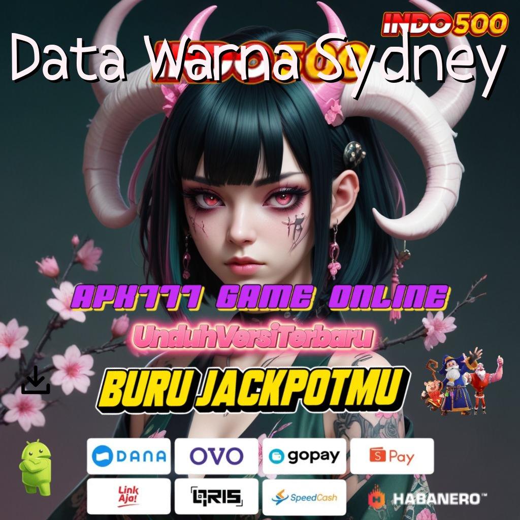 Data Warna Sydney