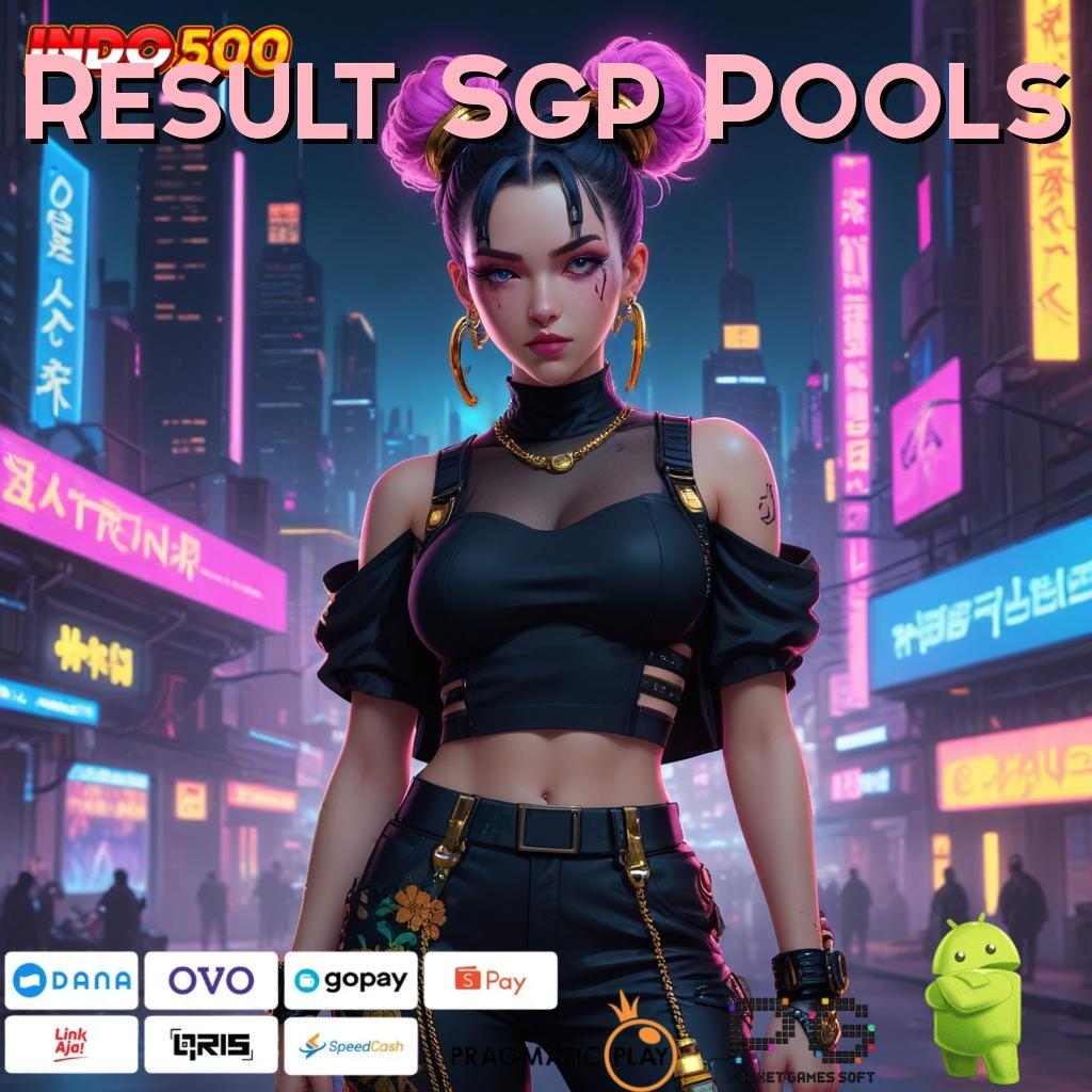 Result Sgp Pools