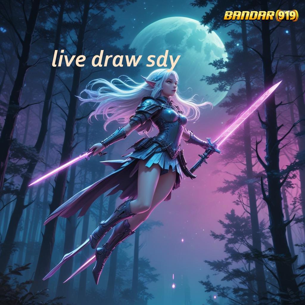 LIVE DRAW SDY 🐉 Fitur Modern Untuk Spin Langsung Dengan Cepat