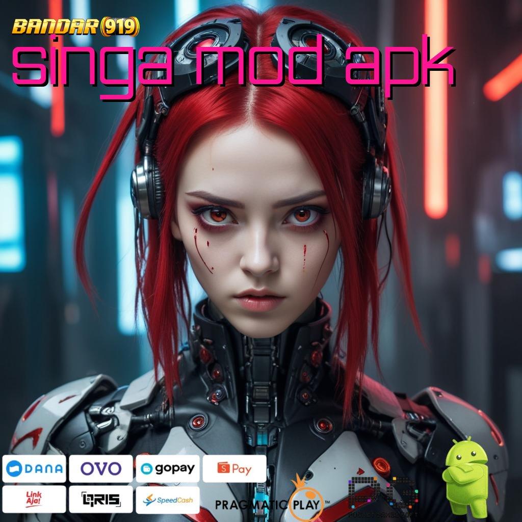 SINGA MOD APK , ekosistem protokol platform teknologi tempat kerja lapangan