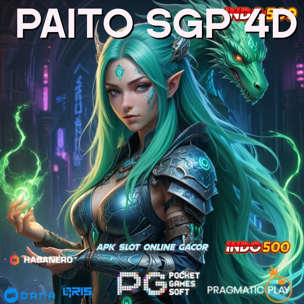 PAITO SGP 4D ➤ Software Robot Versi 5.0 Generasi Masa Depan