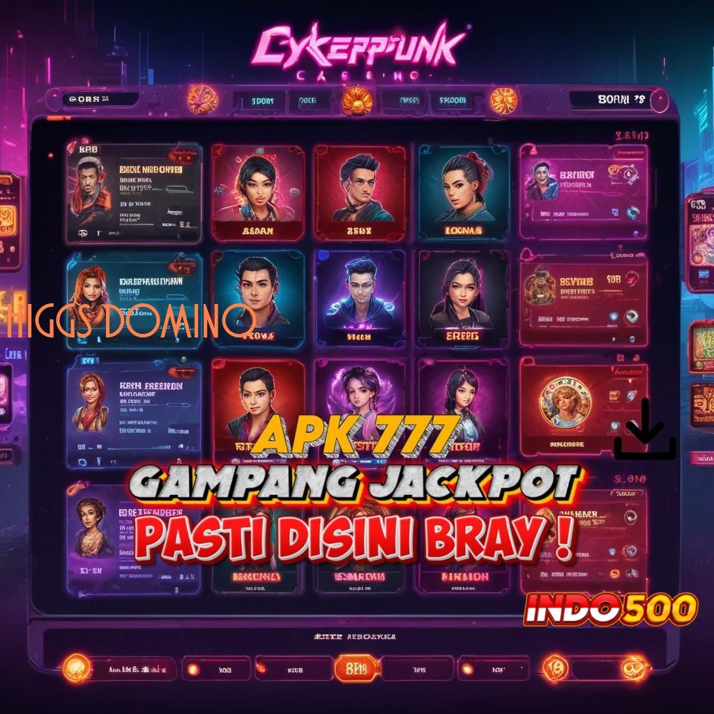 HIGGS DOMINO Taruhan Virtual Gampang Cuan Dalam Genggaman