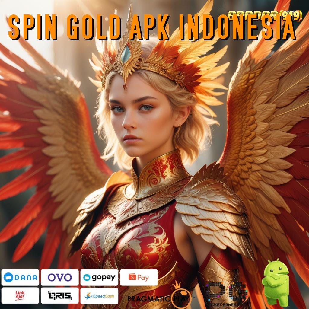 SPIN GOLD APK INDONESIA @ Jalan Lainnya Putar Berkah Semua Game