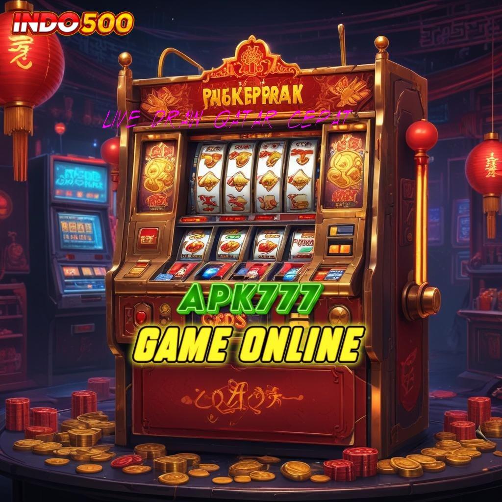 LIVE DRAW QATAR CEPAT Hadiah Berlimpah Dp Mandiri 20k Pasti Menang Di Sini Server Tinggi