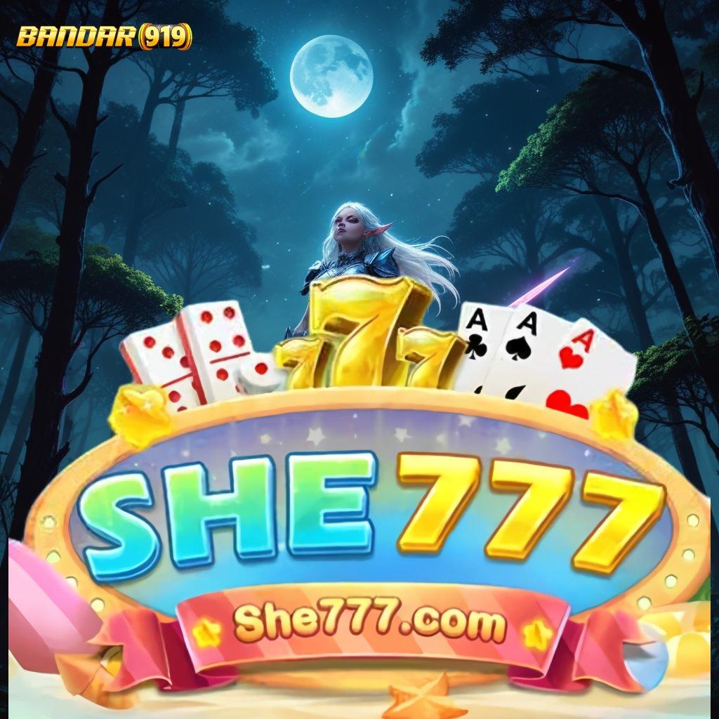 SHE777 SLOT ONLINE ➰ edisi terhangat deposit pulsa dalam mesin sultan terbaru