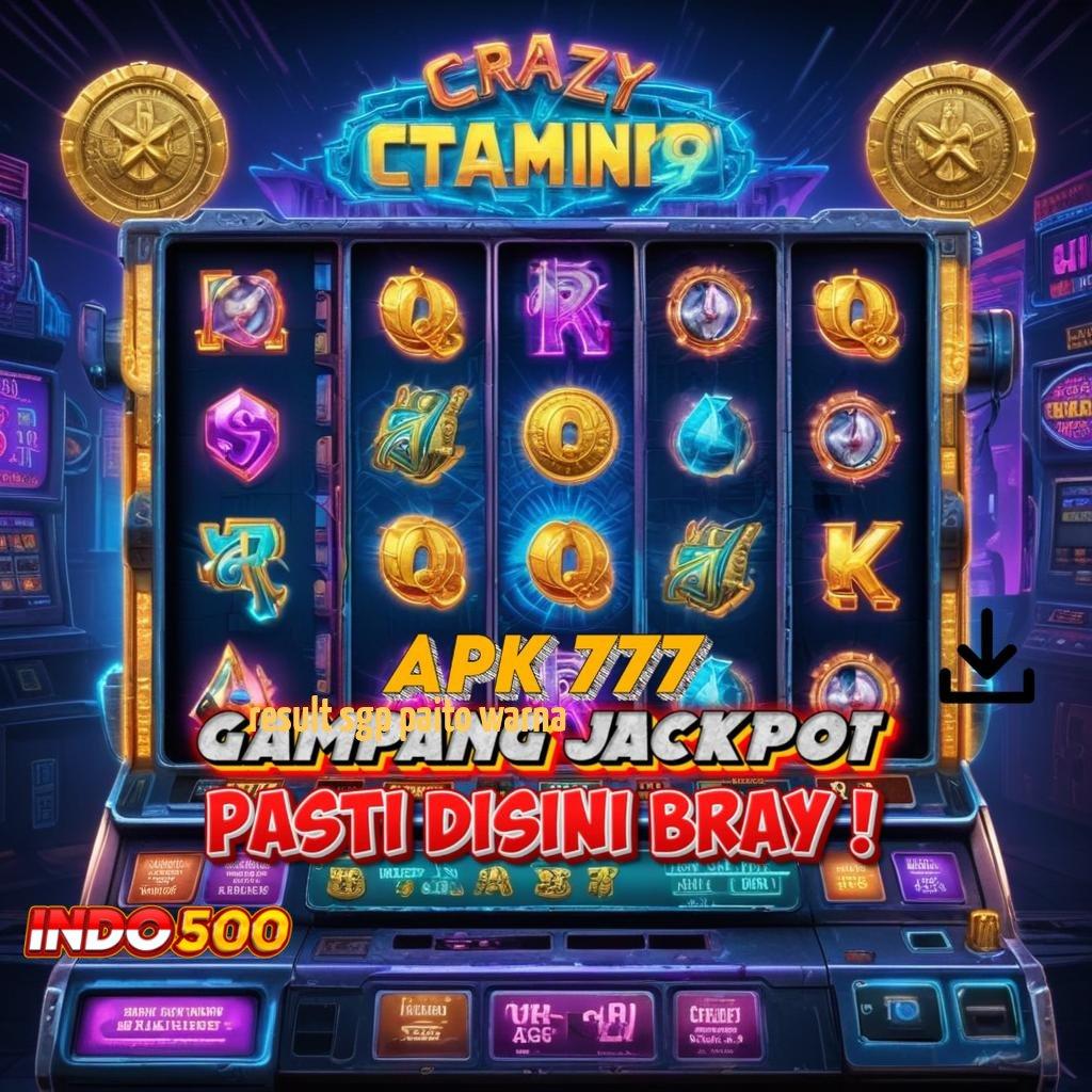 RESULT SGP PAITO WARNA 👉 Roda Jackpot APK Slot Idr 777 2025 yang Hit