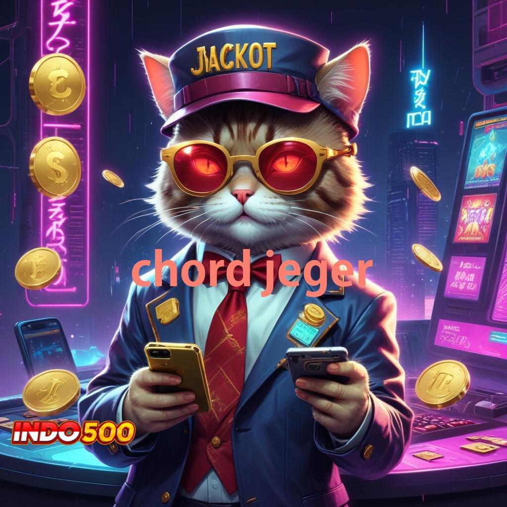 CHORD JEGER Coba Mesin Jackpot Dengan Bonus Tanpa Batas