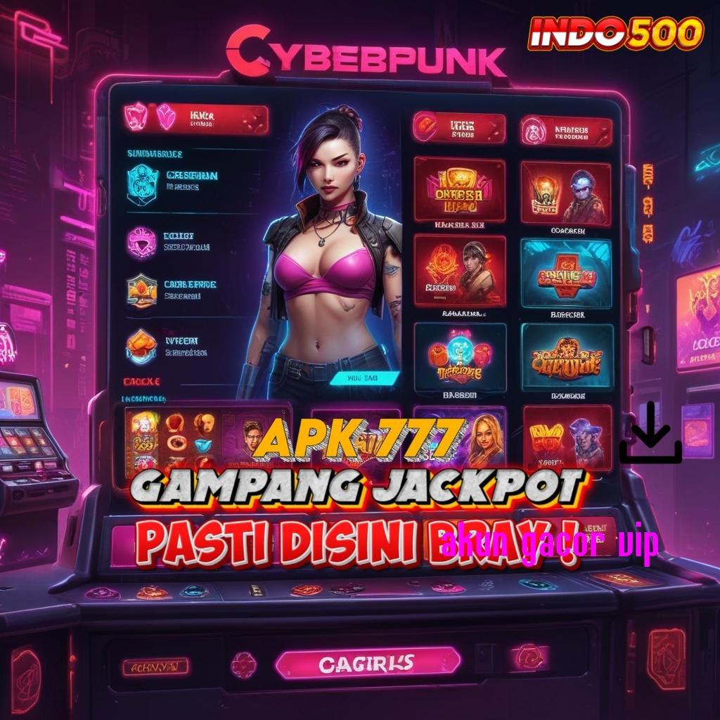 AKUN GACOR VIP Liriklah Mesin Baru untuk Spin Cuan Gampang