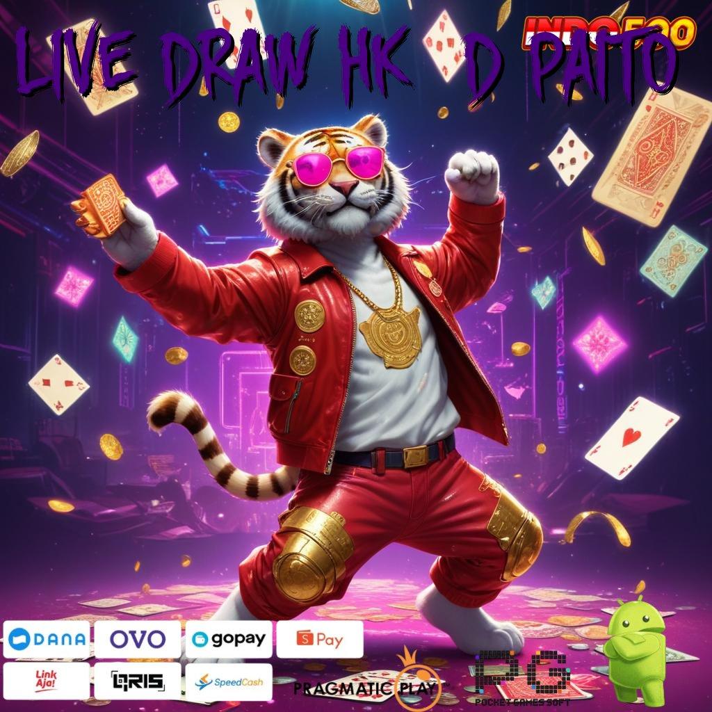 LIVE DRAW HK 6D PAITO APK Event Bonus Versi Terbaru Sistem Digital