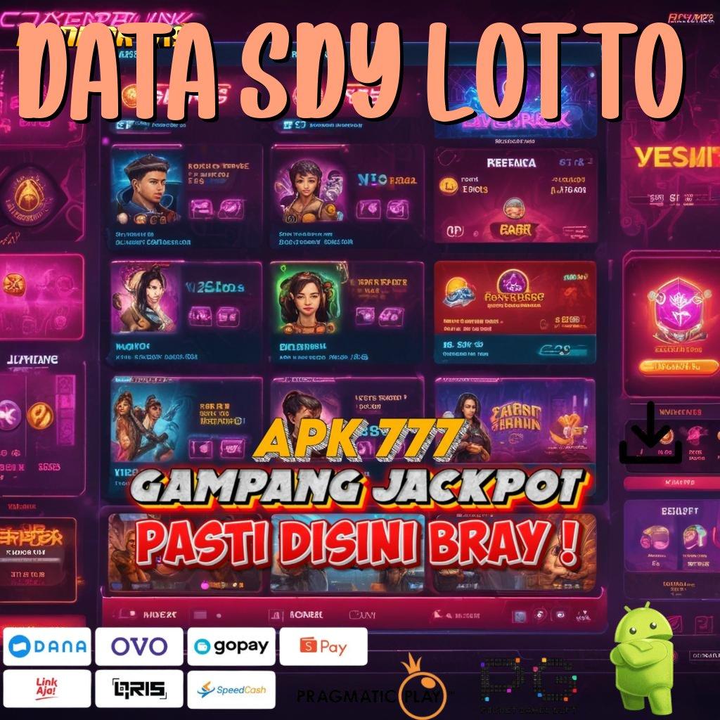 DATA SDY LOTTO , APK Bonus RTP Tinggi 2025 Wadah