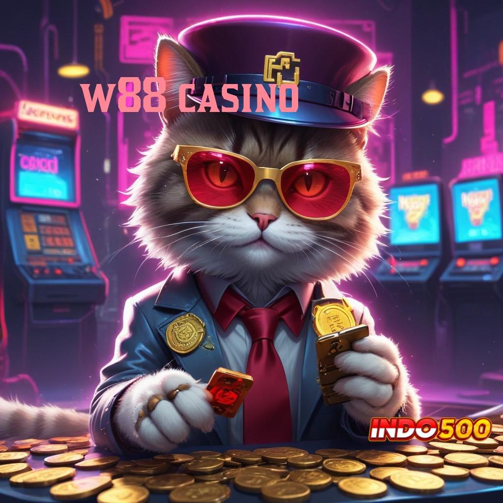 W88 CASINO 🥇 roda emas nyata terbukti sumber valid