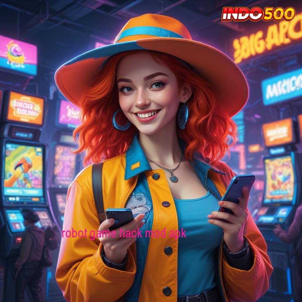 ROBOT GAME HACK MOD APK Saldo Konsisten Terus Meningkat Setiap Saat