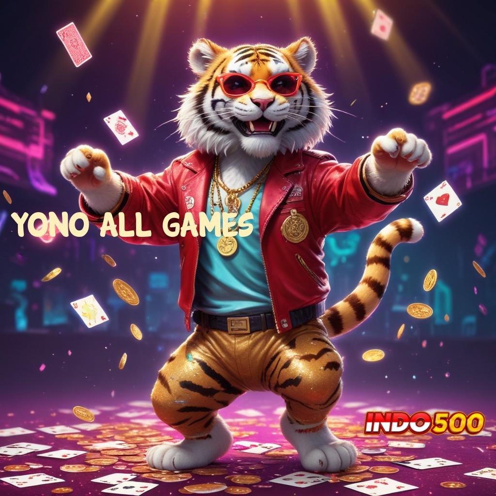 YONO ALL GAMES ruang ketersambungan deposit aman cepat cair