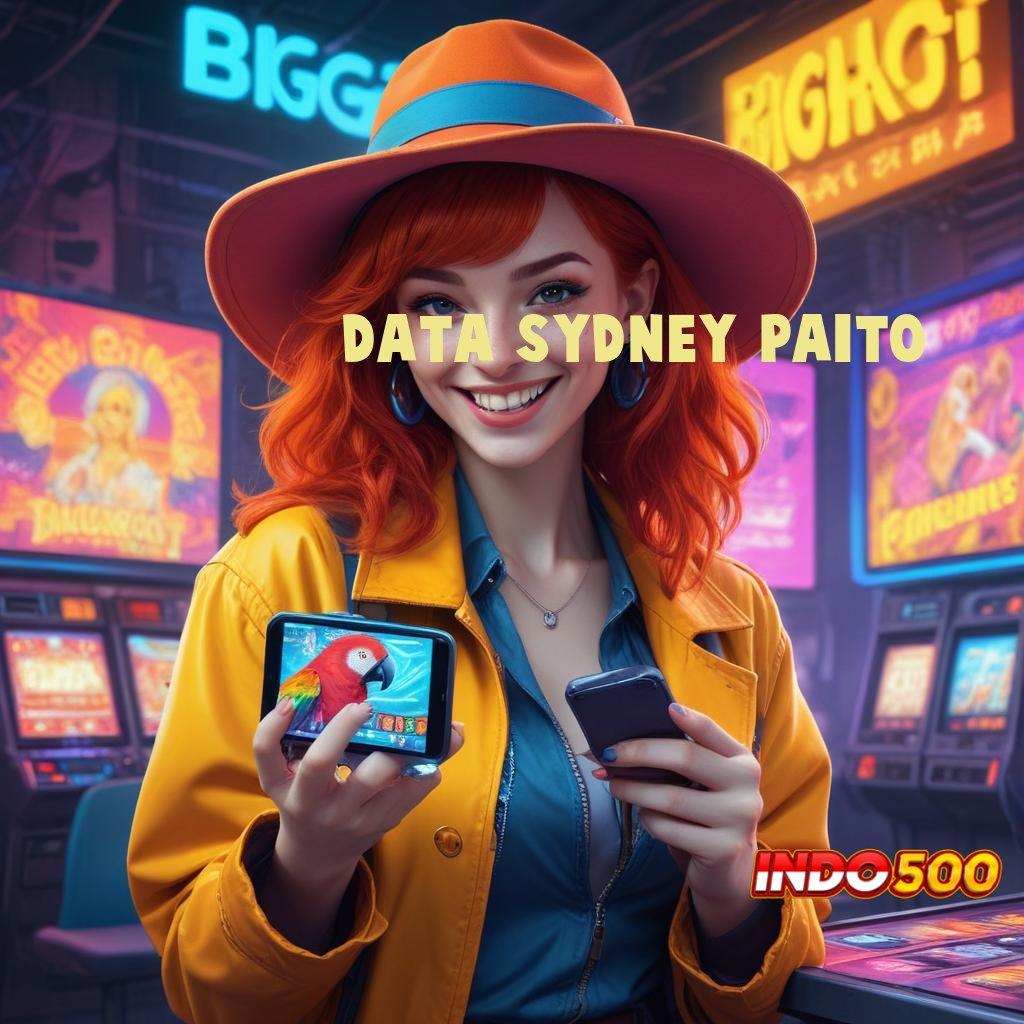 DATA SYDNEY PAITO Paradigma Baru dengan Versi Fleksibel