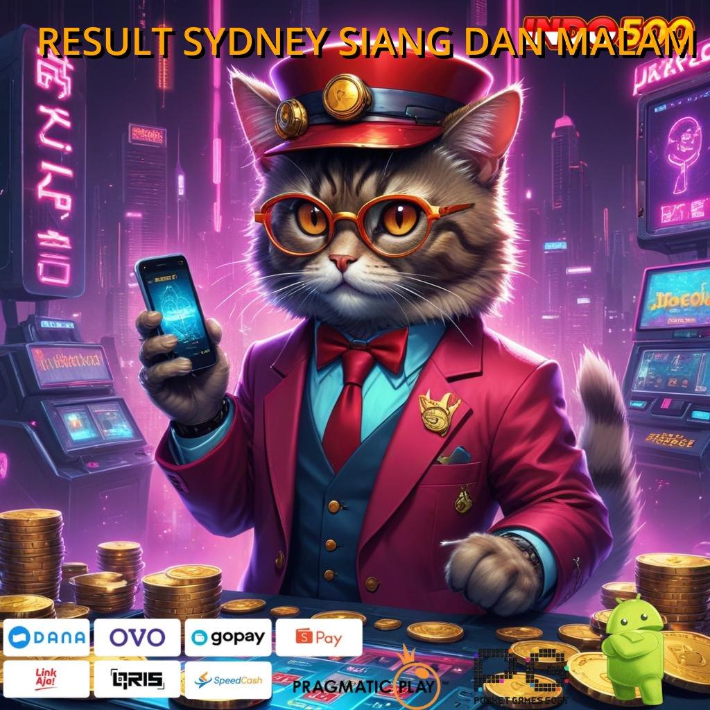 RESULT SYDNEY SIANG DAN MALAM # putaran sakti baru langsung juara tanpa hambatan