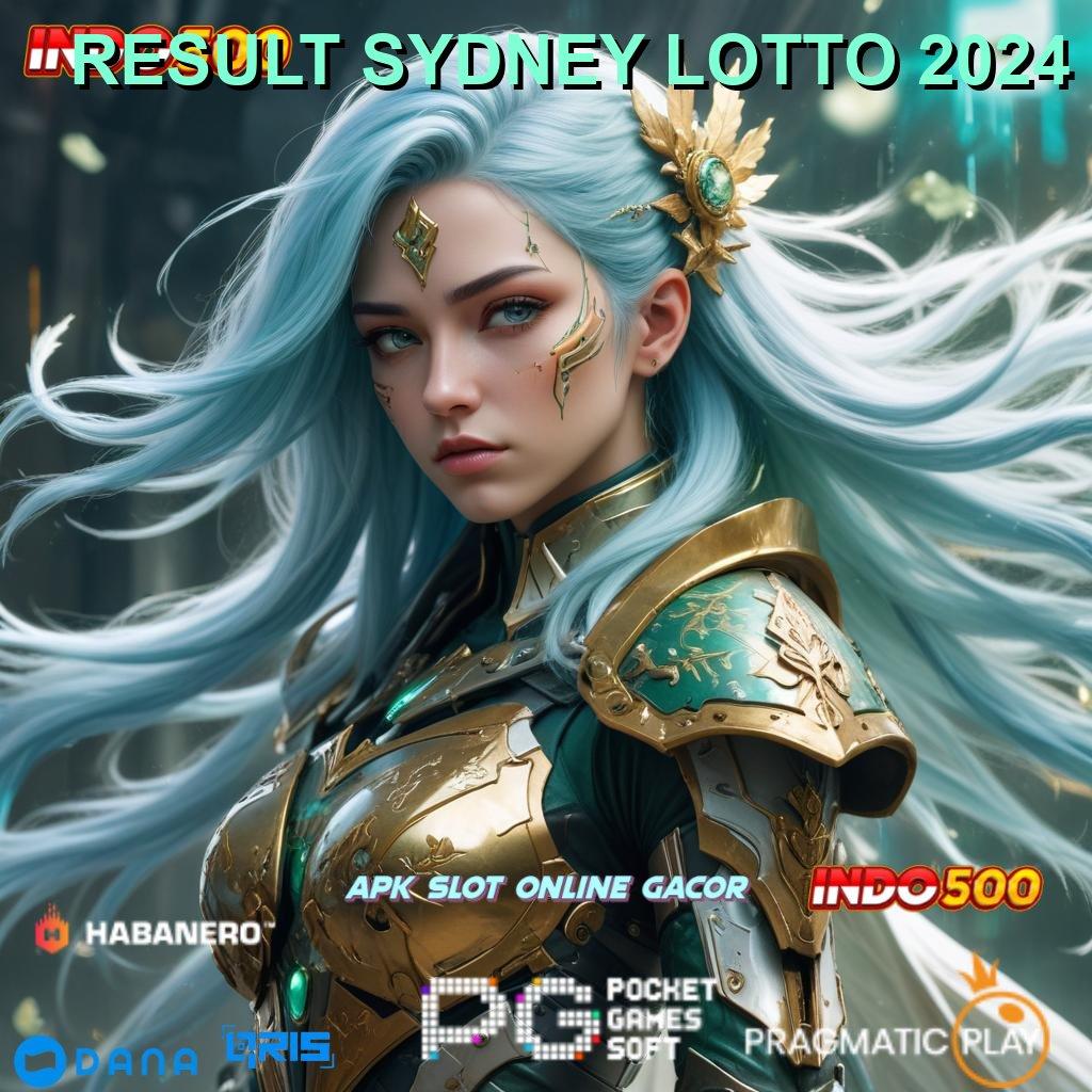 RESULT SYDNEY LOTTO 2024 🔎 depo tanpa potongan 10 000