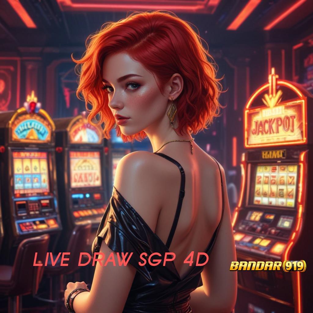 LIVE DRAW SGP 4D ≫ mesin slot maxwin langsung untung