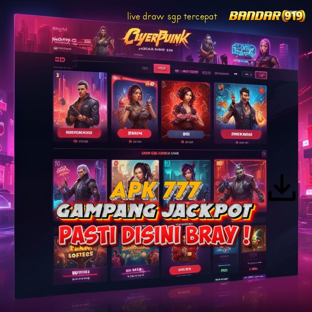 LIVE DRAW SGP TERCEPAT 🐉 tempat berkumpul apk game dengan jackpot instan