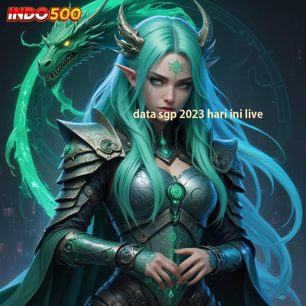 DATA SGP 2023 HARI INI LIVE 💫 link alternatif resmi game slot gacor 777 online terpercaya