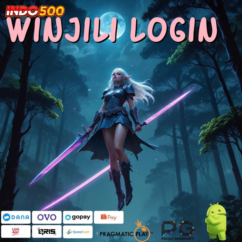 WINJILI LOGIN Apk Teknologi Blockchain Versi 2025 Stabil