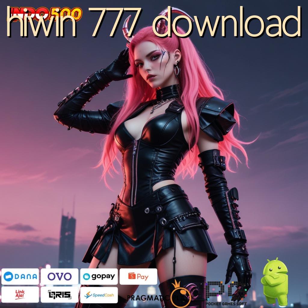 HIWIN 777 DOWNLOAD perangkat keras domain alur titik kontrol framework