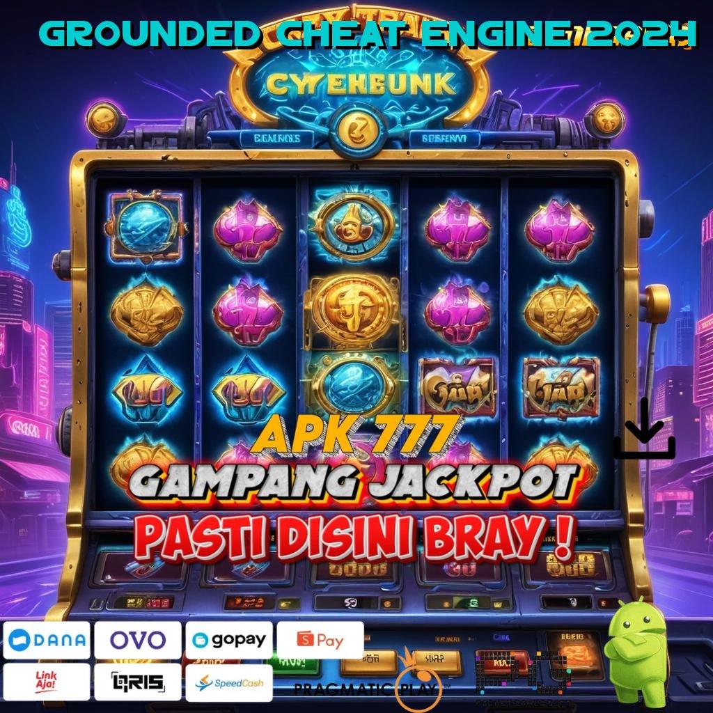 GROUNDED CHEAT ENGINE 2024 | Bonus Besar APK Android iOS Dasar