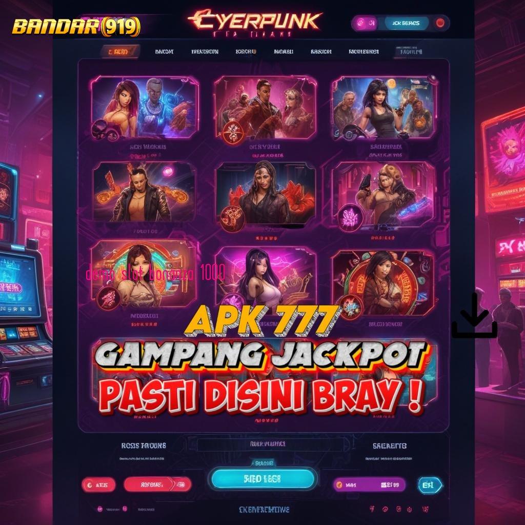 DEMO SLOT BONANZA 1000 ≫ rekomendasi gacor yang bikin cinta