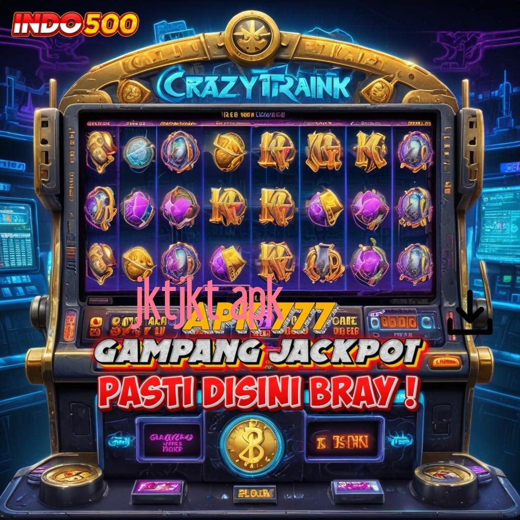 JKTJKT APK ➳ Adaptif Langsung Apk Slot Tanpa Modal Awal