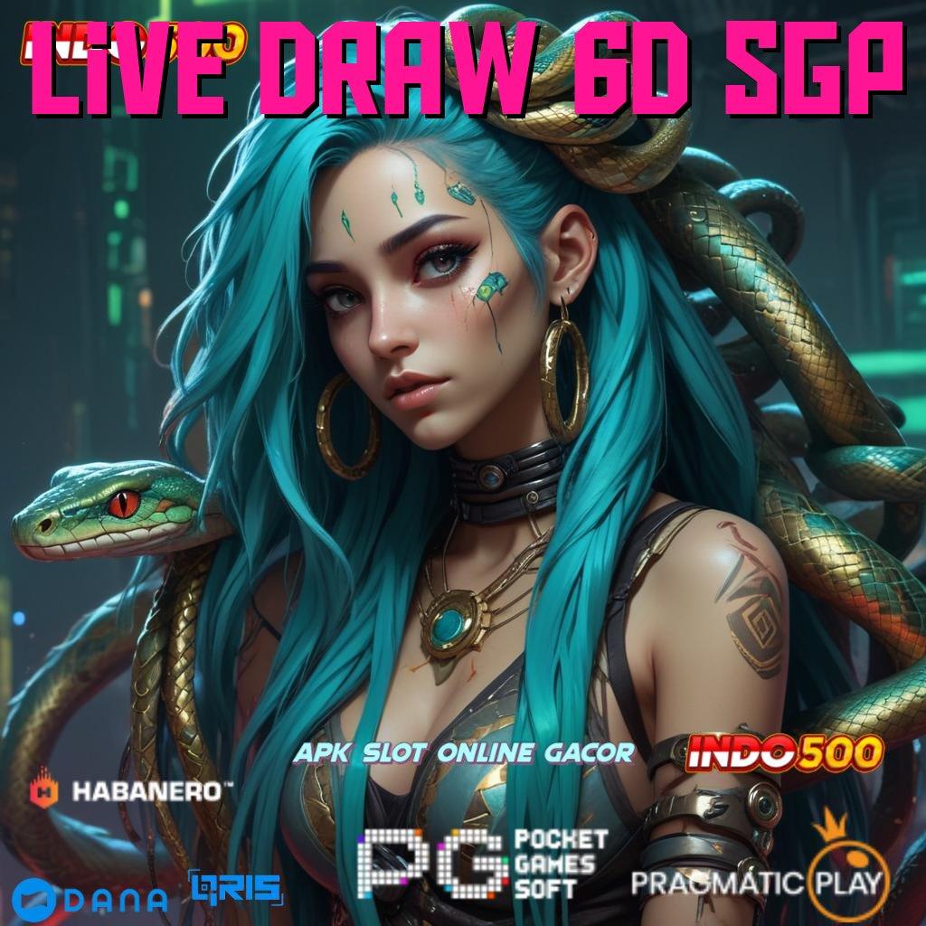 Live Draw 6d Sgp