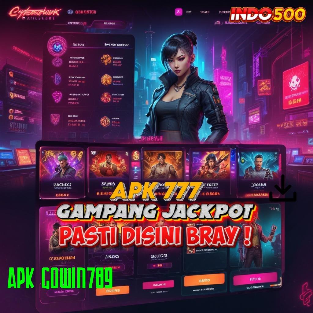 APK GOWIN789 🐉 jalur komunikasi hubungan jaringan jalan akses